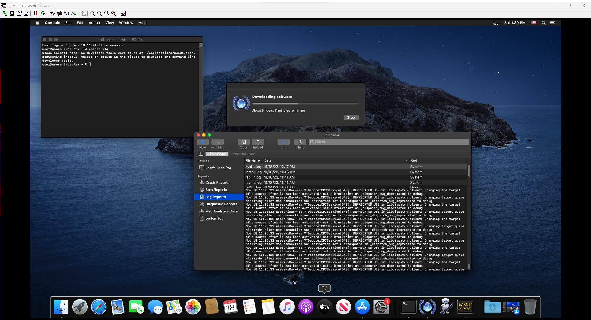 MacOS VNC
